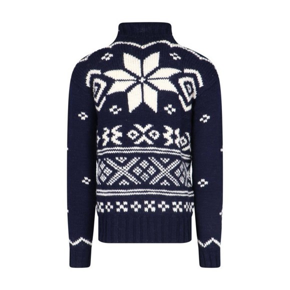 Polo Ralph Lauren Fair Isle Sweater – Blue - NWT - Picture 2 of 5